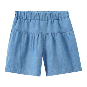 Mädchen Shorts in Denim-Optik