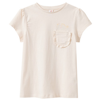 Mädchen T-Shirt aus Bio-Baumwolle