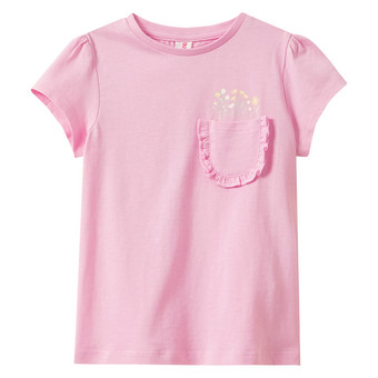Mädchen T-Shirt aus Bio-Baumwolle