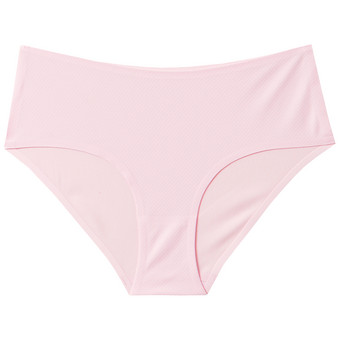 Damen Seamless-Panty mit Wabenstruktur