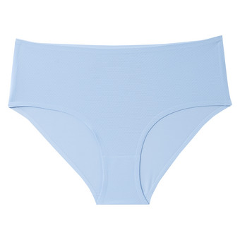 Damen Seamless-Panty mit Wabenstruktur