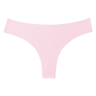 Damen Seamless-String mit Wabenstruktur