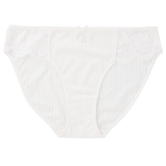 Damen Slip mit Spitze