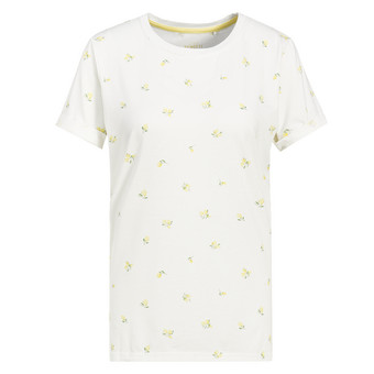 Damen Schlafshirt mit Zitronen-Motiven