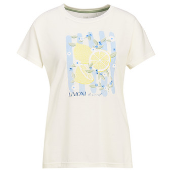 Damen Schlafshirt mit Zitronen-Print