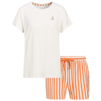 Damen Shorty mit Cocktail-Print