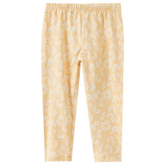 Mädchen Capri-Leggings mit Allover-Print