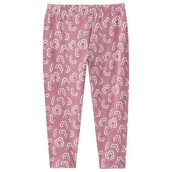 Mädchen Capri-Leggings mit Allover-Print