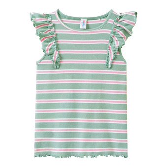 Mädchen Top mit Bio-Baumwolle