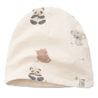 Baby Mütze mit Tier-Allover