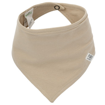 Baby Bandana unifarben