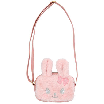 Pluchen tas in hazendesign