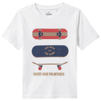 Jungen T-Shirt mit Skate-Print