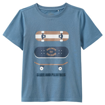 Jungen T-Shirt mit Skate-Print