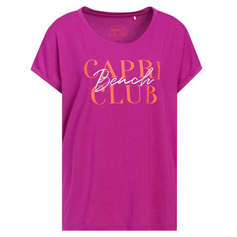 Damen T-Shirt mit Message-Print