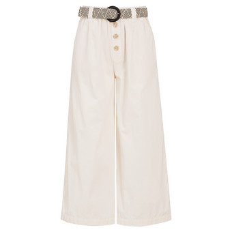 Damen 7/8 Hose mit Gürtel