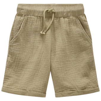 Jungen Musselinshorts mit Elastikbund