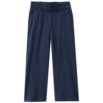 Mädchen Hose in Crepp-Optik