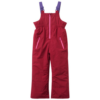 Mädchen Schneehose mit elastischen Trägern