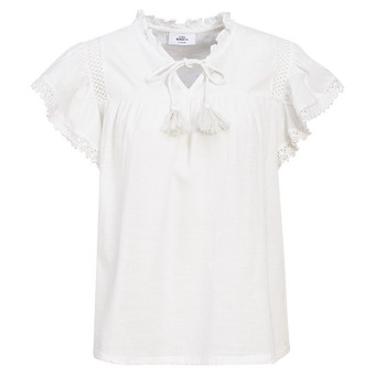 Damen Bluse mit Spitze