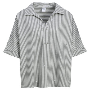 Damen Bluse mit Pailletten