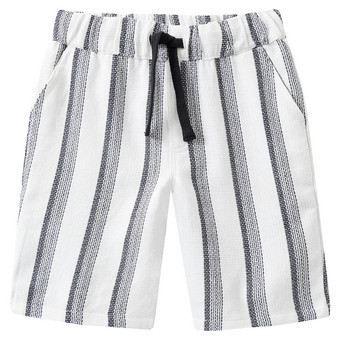 Jungen Shorts mit Streifenmuster