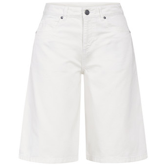 Damen Bermuda-Shorts mit Five-Pocket-Style