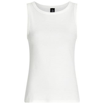 Damen Top mit Rippstruktur
