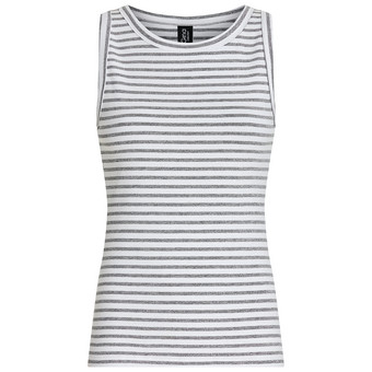 Damen Top mit Rippstruktur