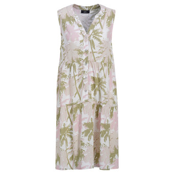 Damen Kleid in Crepp-Optik
