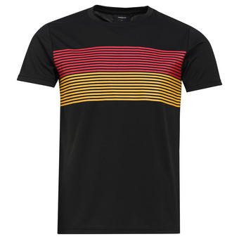 Herren Sport-T-Shirt im Fußball-Design