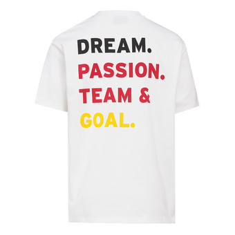 Damen T-Shirt im Fußball-Design