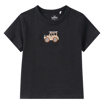 Baby T-Shirt mit Fahrzeug-Motiven