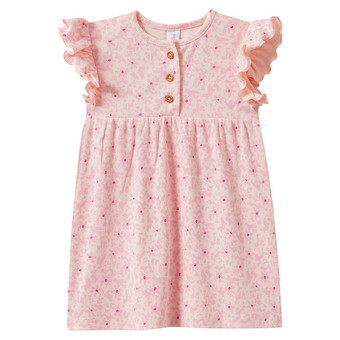 Baby Kleid mit Rippstruktur