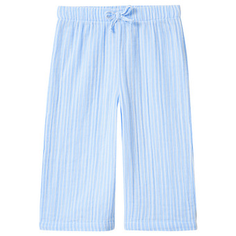 Baby Musselinhose mit Streifen