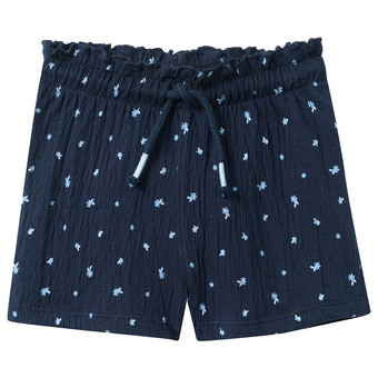 Baby Shorts in Crepp-Optik