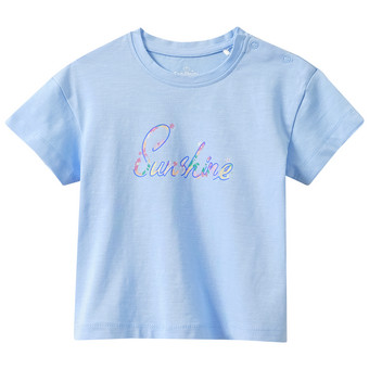 Baby T-Shirt mit sommerlichem Print