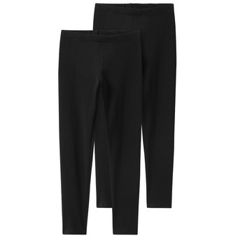 2 Kinder Leggings mit Bio-Baumwolle