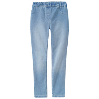 Mädchen Jeggings mit Stretch-Bund