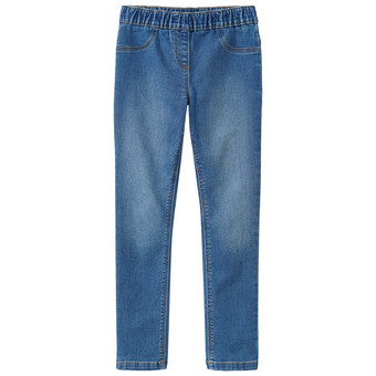 Mädchen Jeggings mit Stretch-Bund