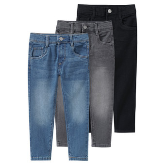 3 Jungen Skinny-Jeans im 5-Pocket-Style