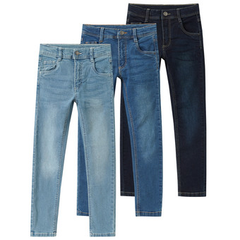 3 Jungen Skinny-Jeans im 5-Pocket-Style