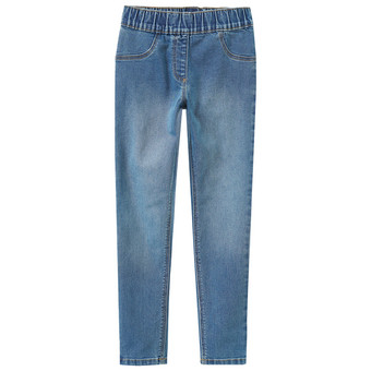 Mädchen Jeggings mit Stretch-Bund