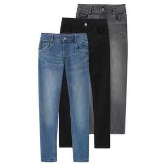 3 Jungen Slim-Jeans im 5-Pocket-Style