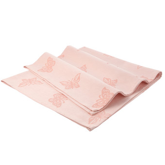 Tischdecke mit Schmetterlings-Allover