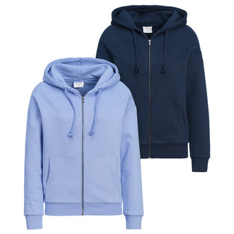 2 Damen Sweatjacken im Set