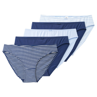 5 Damen Slips im Set