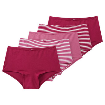 5 Damen Shorts im Set