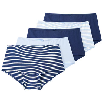 5 Damen Shorts im Set