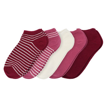 5 Paar Damen Sneaker-Socken im Set